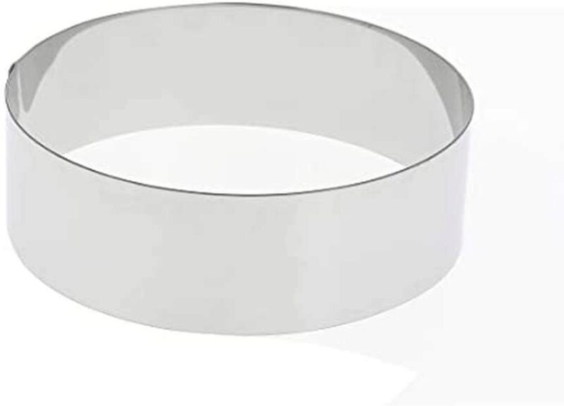 INOX SCHIJF DIAM 10CM H4CM=STUK