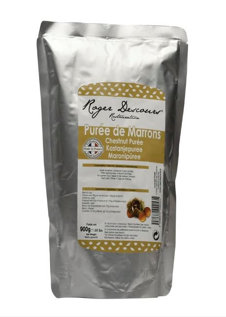 CHESTNUT PUREE DOYPACK 900GR