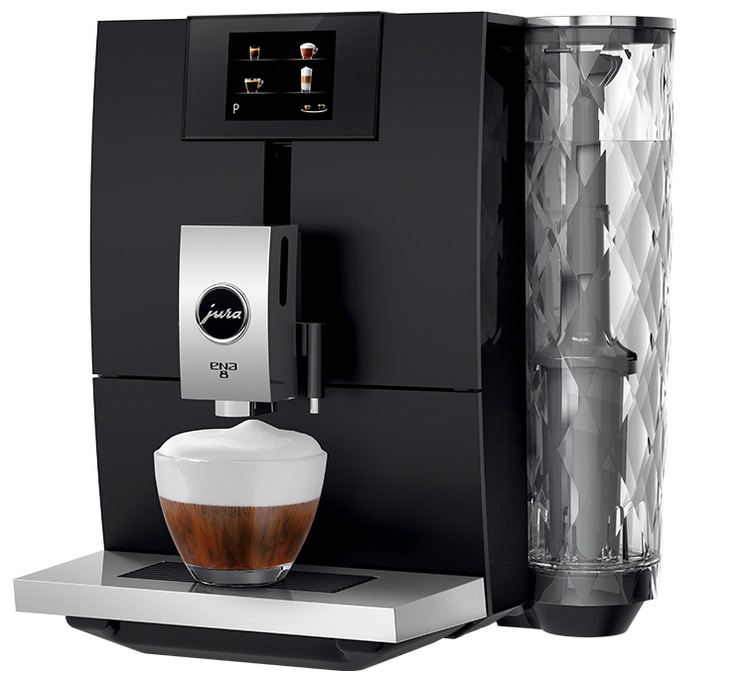 JURA MACHINE A CAFE ENA 8 TOUCH METROPOLITAN BLACK-N.15493**S/CD**