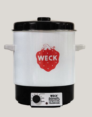 WECK ELEKTRISCHE STERILISATOR 35CM MET THERMOSTAAT 29L EMAILLE - WAT 14