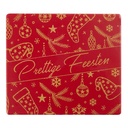 2015728 PRETTIGE FEESTEN LOG END 9X8CM 40PCS ***S/CD***