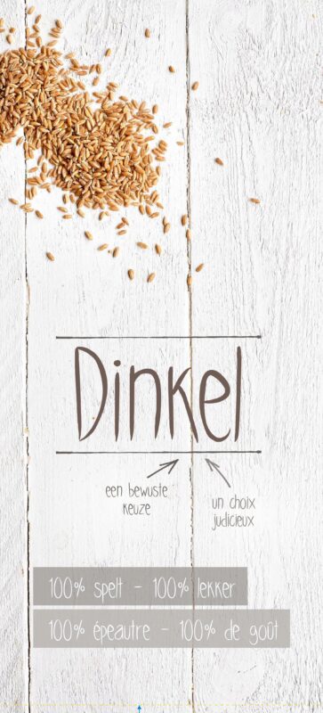 IREKS SAC A PAIN DINKEL FOST+ INCLUS 100 PIECES