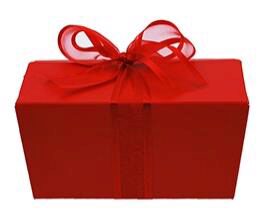 BALLOTIN “COLOR” 500GR STRAWBERRY RED 134 X 76 X 70 MM 25PCS