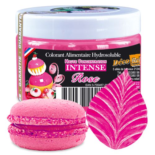 WATEROPLOSBARE KLEURSTOF INTENS ROZE E122 - INT41 50GR