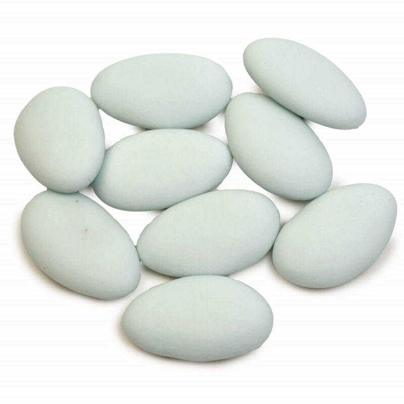 VANPARYS DRAGEE MATTE CHOCOLADE BABYBLAUW 1KG