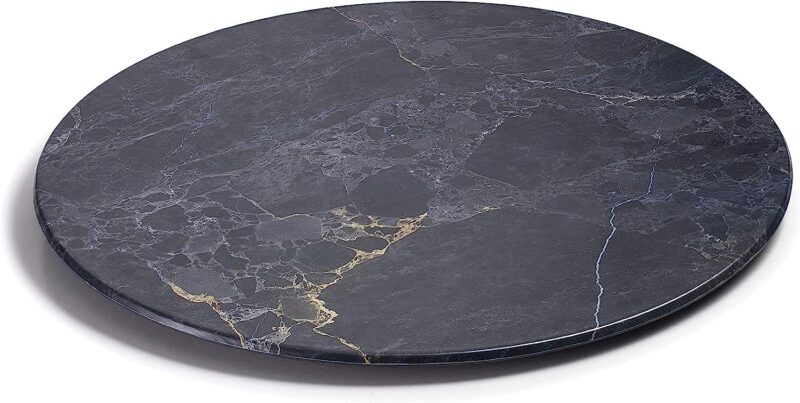 LACOR PLATEAU MELAMINE "STONE " ROND 35XH3CM