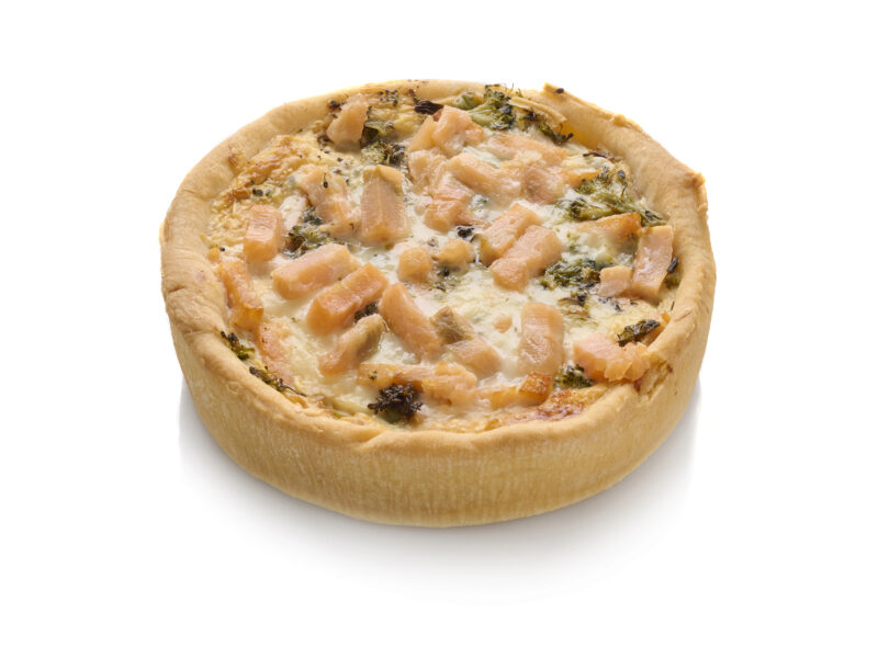 ❄️PANISTAR 10002 QUICHE SAUMON & BROCOLI  4 X 500GR