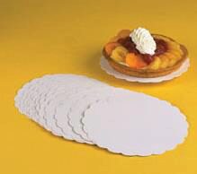 CARTONS SOUS TARTES STANDARD Ø21CM **5PCES** 