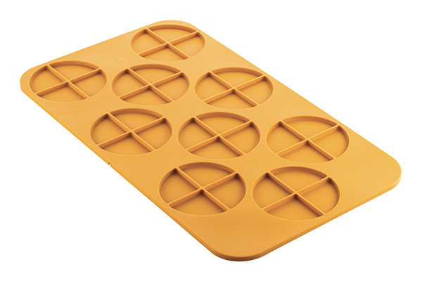 SILIKOMART NATURAE PRO VORM CERECHIO 4.0 47X27CM 36P 10XH5.5MM 10ML