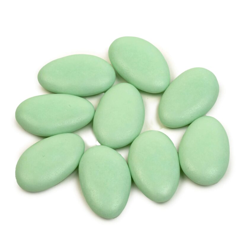 VANPARYS GLOSSY CHOCOLATE DRAGEE WATER GREEN 1KG