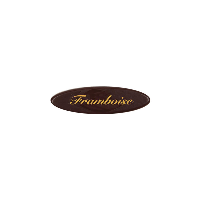 2064031 PLAQUETTE FRAMBOISE 300PCES ***S/CDE***