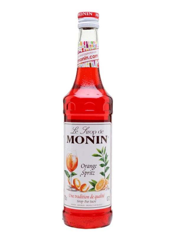MONIN SINAASAPPELSIROOP SPRITZ 70CL