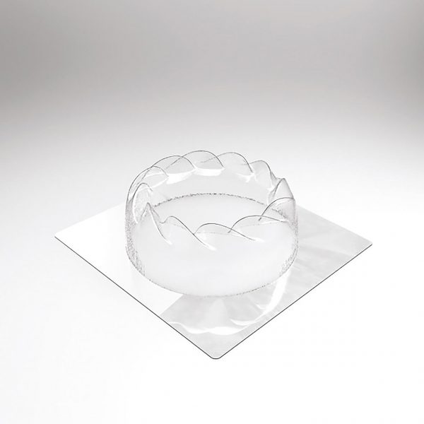 070513 PCB ST HONORÉ ENTREMET MOULDS FOR 30 PIECES Ø 16 CM D 6 CM 30PCES ***S/CD***