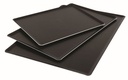 PLAQUE ALU EXAL 53X32,5CM PLEINE TEFLONNEE 4 BORDS A 45° EPAISSEUR 1,7MM