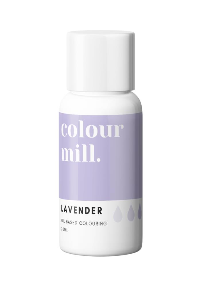 COLOUR MILL VETOPLOSBARE KLEURSTOF LAVENDEL-LAVENDEL 20ML