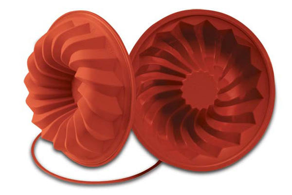 SILIKOMART SFT224 SAVARIN CAKE MOLD Ø240 HT 60MM 1250ML UNIFLEX