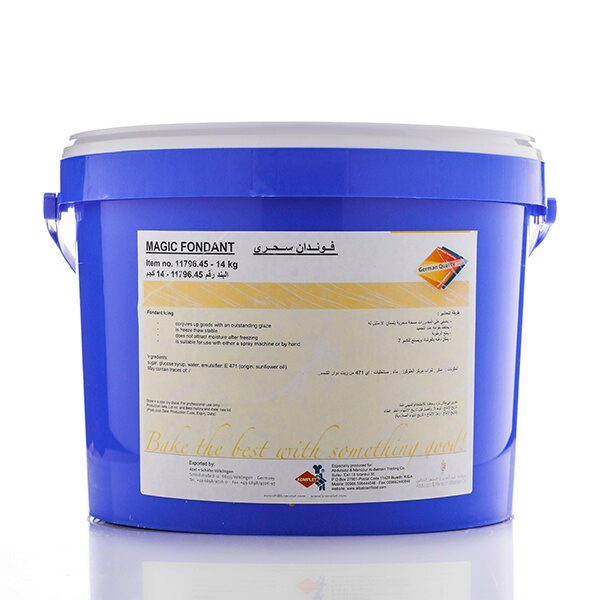 KOMPLET MAGIC FONDANT 14 KG = EMMER