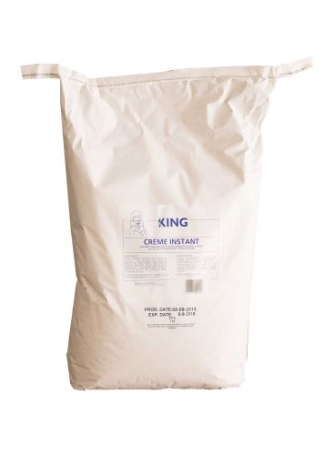 KING CREME INSTANT A FROID 25 KG (DELAI CDE 4 SEM)