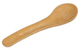 ECOPOON "TO ENJOY" KOEKJESLEPEL IN GROOTVERPAKKING 200 STUKS ***S/CD***