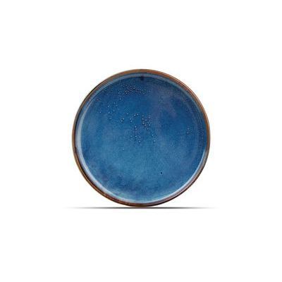 F2D NOVA BLUE PLATE 28.5XHT 3CM - 604102