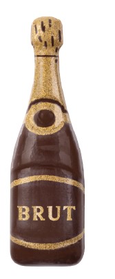 2011119 BOTTLE OF BRUT CHAMPAGNE 5.2 X 1.5CM 128 PCES