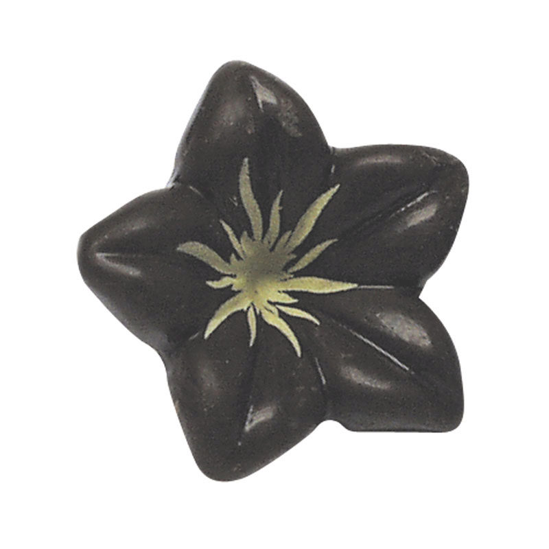 1054014 BLACK FLOWER 76PCS ***S/CDE***