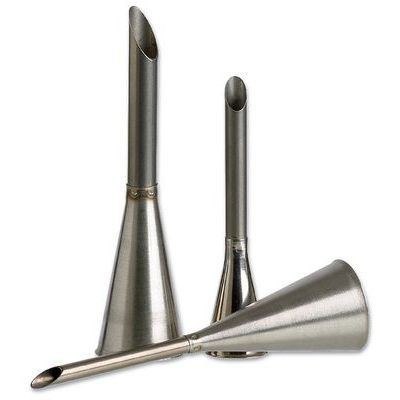 SET VAN 3 RVS VULMONDSTUK 4-6-8 MM