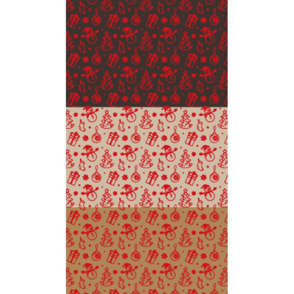 2046006 KERST ONTWERP TRANSFER 30 X 40 CM 30 STUKS ***OP BESTELLING***