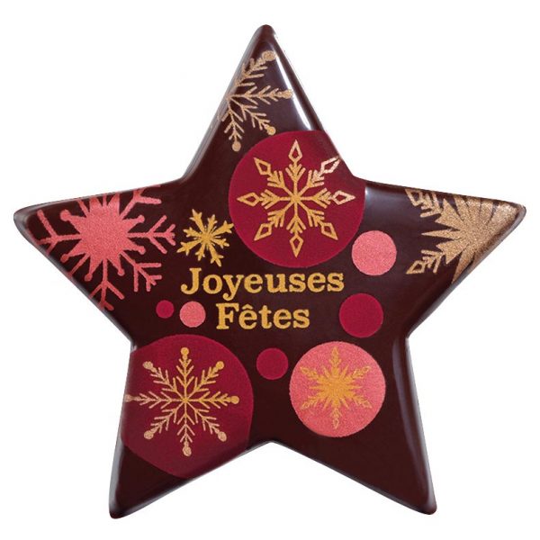 065100 PCB STARS CN CHRISTMAS MAGIC 6.3X6.1 CM 30PCS ***S/CD***