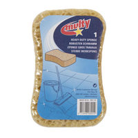 EXTRA MULTI-PURPOSE BROWN SPONGES 16 X 11CM