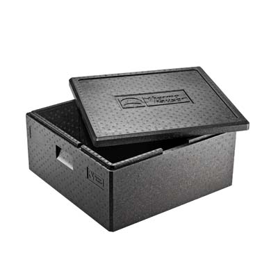 THERMOBOX PIZZA MAXI DIM.INT 53.5 x 53.5CM HT 30CM - 86L - 59.5 x 59.5CM HT 36CM EXTERIEUR