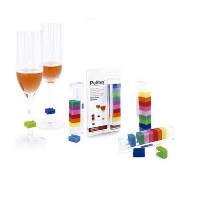CLIP MARQUE VERRES PULLTEX 10PCS