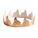 15137 KROON GOUD PAPIER 55 X 5CM 100PCES ***OP/ORDER***