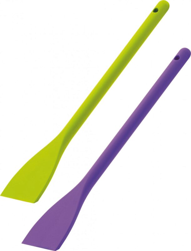 +IBILI SPATULE COUPEE SILICONE 30CM COULEUR