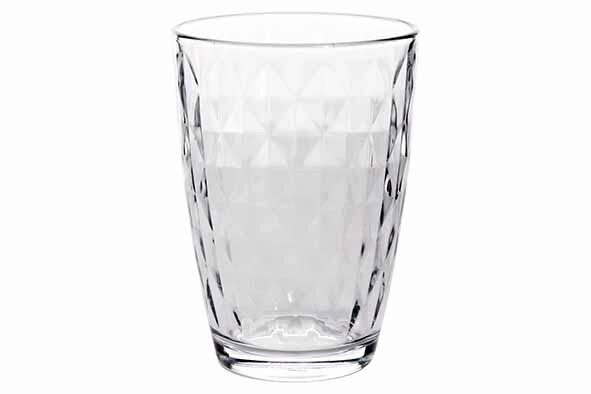 COSY MOMENTS SET 3 VERRES MIRROR GOBELET FH 39CL