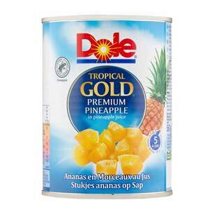 ANANAS TIDBITS DOLE AU SIROP 3KG