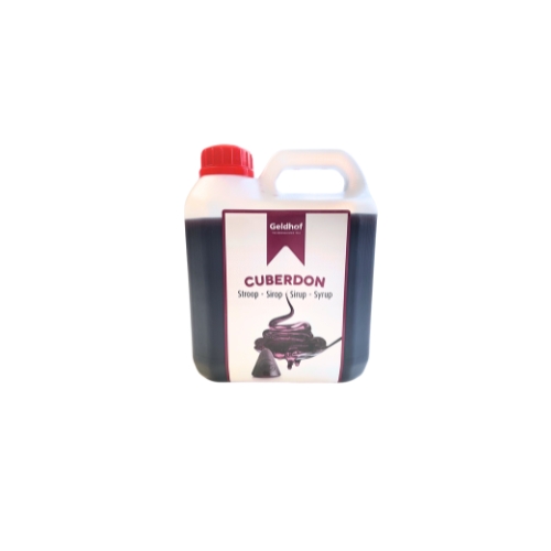 CAN CUBERDON SYRUP 2.5KG GELDHOF