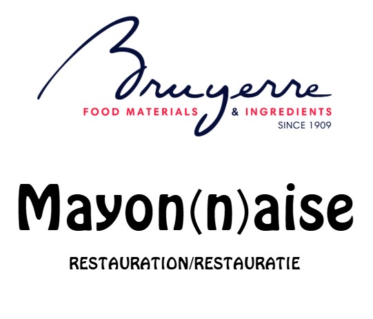 MAYONNAISE SAUCE FOR CATERING 10L BE