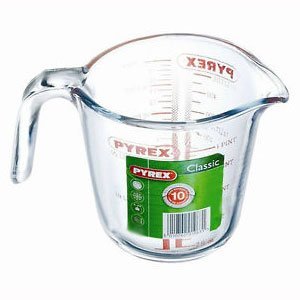PYREX MESUREUR GRADUÉ Ø16CM 1,0L EN VERRE BOROSILICATE -40 À +300°C