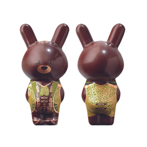 087156 PCB MOULES LAPINS LOUIS-PHILIPPE POUR 6 PIÈCES 15X8,8 CM 12PCES ***S/CDE***