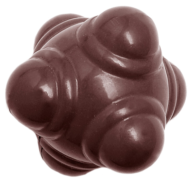 *FDS*MOULE À CHOCOLAT ATOMIUM CW1538 13.5X27.5CM 3X7 6GR