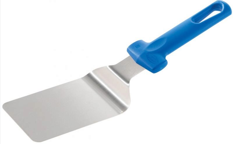 GI-METAL SMALL RECTANGULAR STAINLESS STEEL SHOVEL 9X11CM