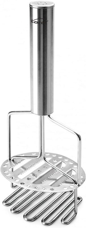 LACOR DUBBELE MECHANISCHE PUREEPERS