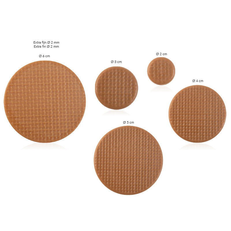 2034357 ASSORTIMENT KARAMEL RONDJES 75 STUKS ***OP BESTELLING***