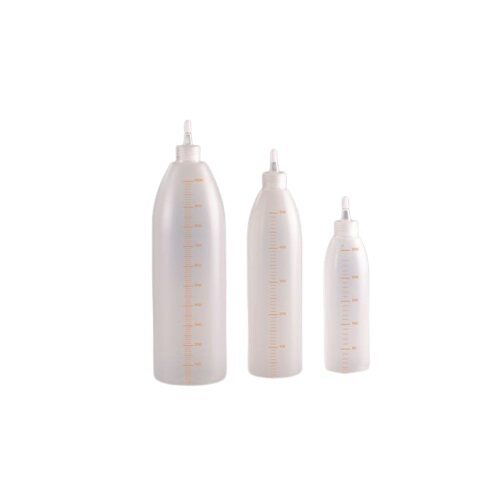  250CC PLASTIC GRADUATED POURING BOTTLE