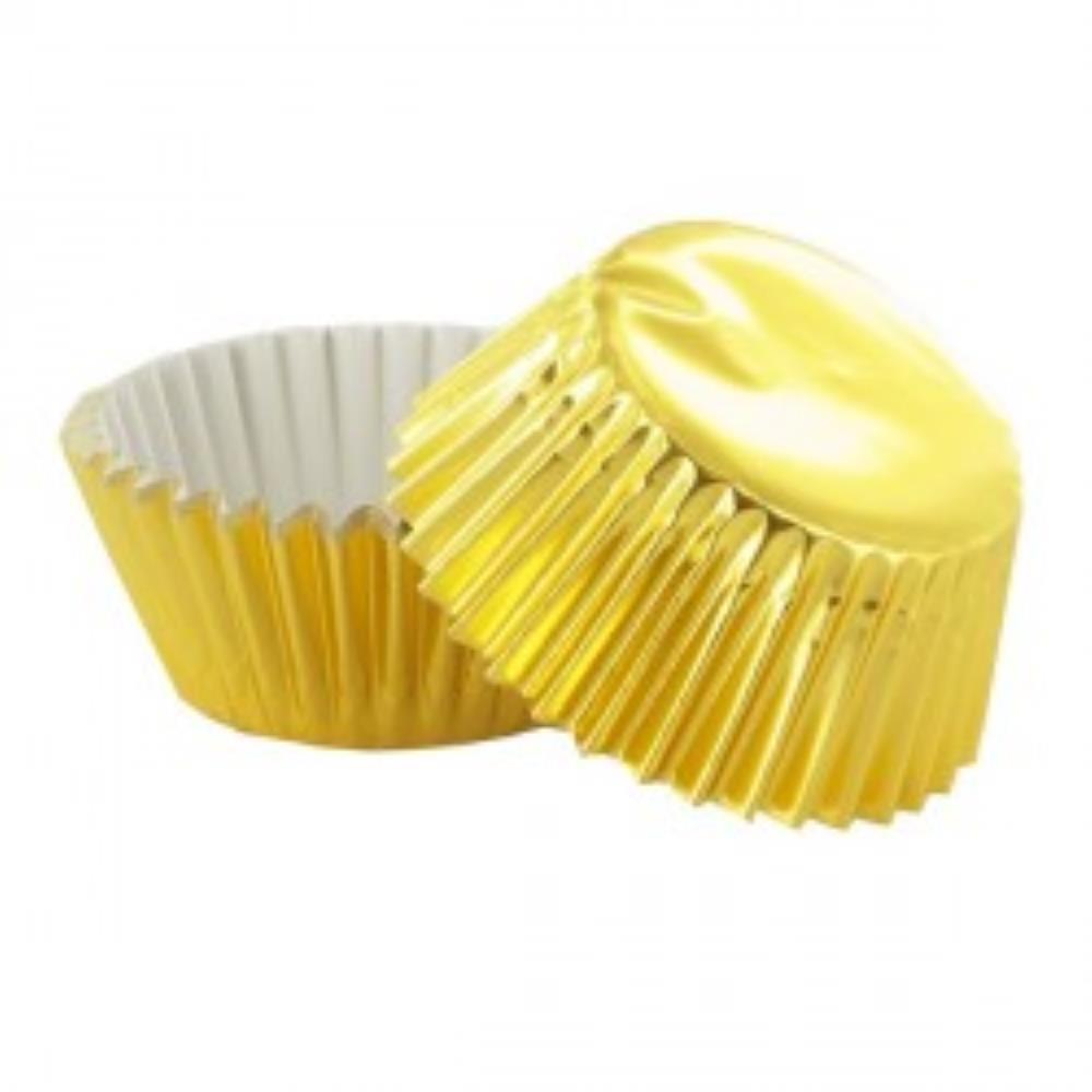 CAISSETTE CUPCAKE DIAM 5CM OR50 PCES