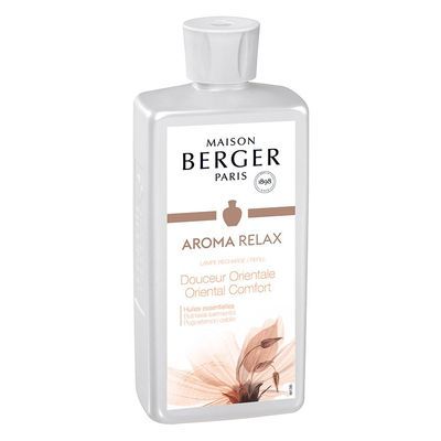 *FF* LAMPE BERGER RECHARGE 1 L AROMA RELAX DOUCEUR ORIENTALE