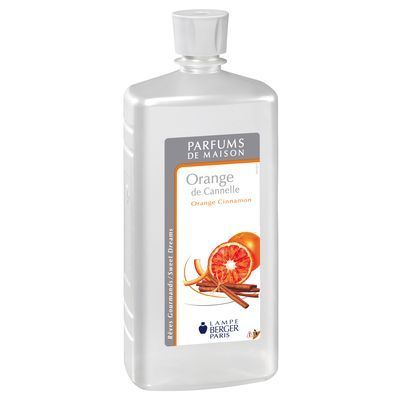LAMPE BERGER RECHARGE 1 L ORANGE DE CANNELLE