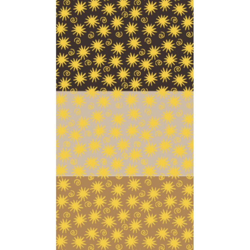 2046008 TRANFERT ÉTOILES OR  30 X 40CM 30PCES ***S/CDE***