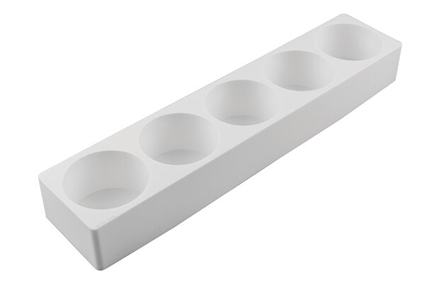 SILIKOMART MULTIFLEX ROUND MOLD DIAM 70MM HT 45MM 170ML